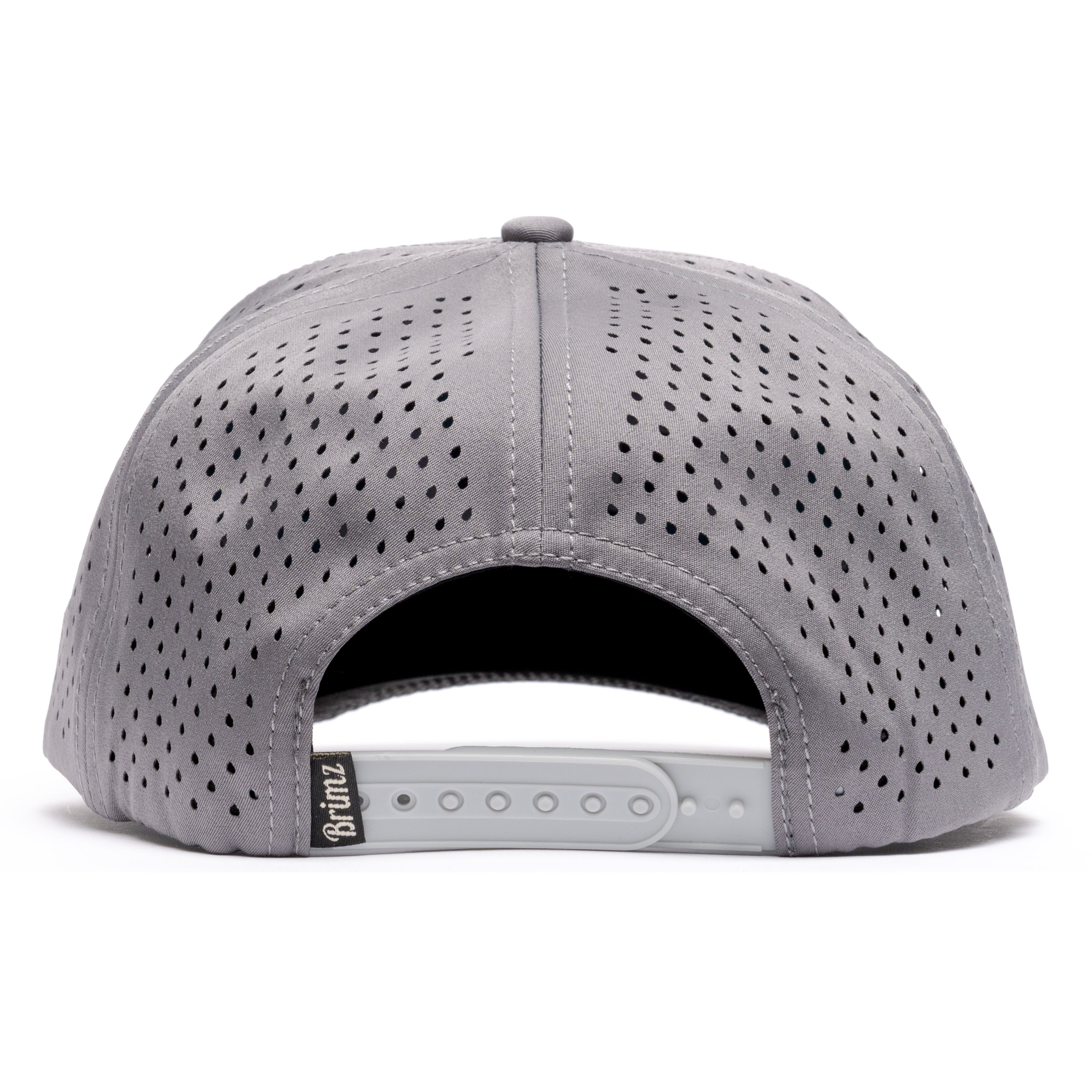 Performance Hat - Wicking Snapback (Grey) – Brimz Supply