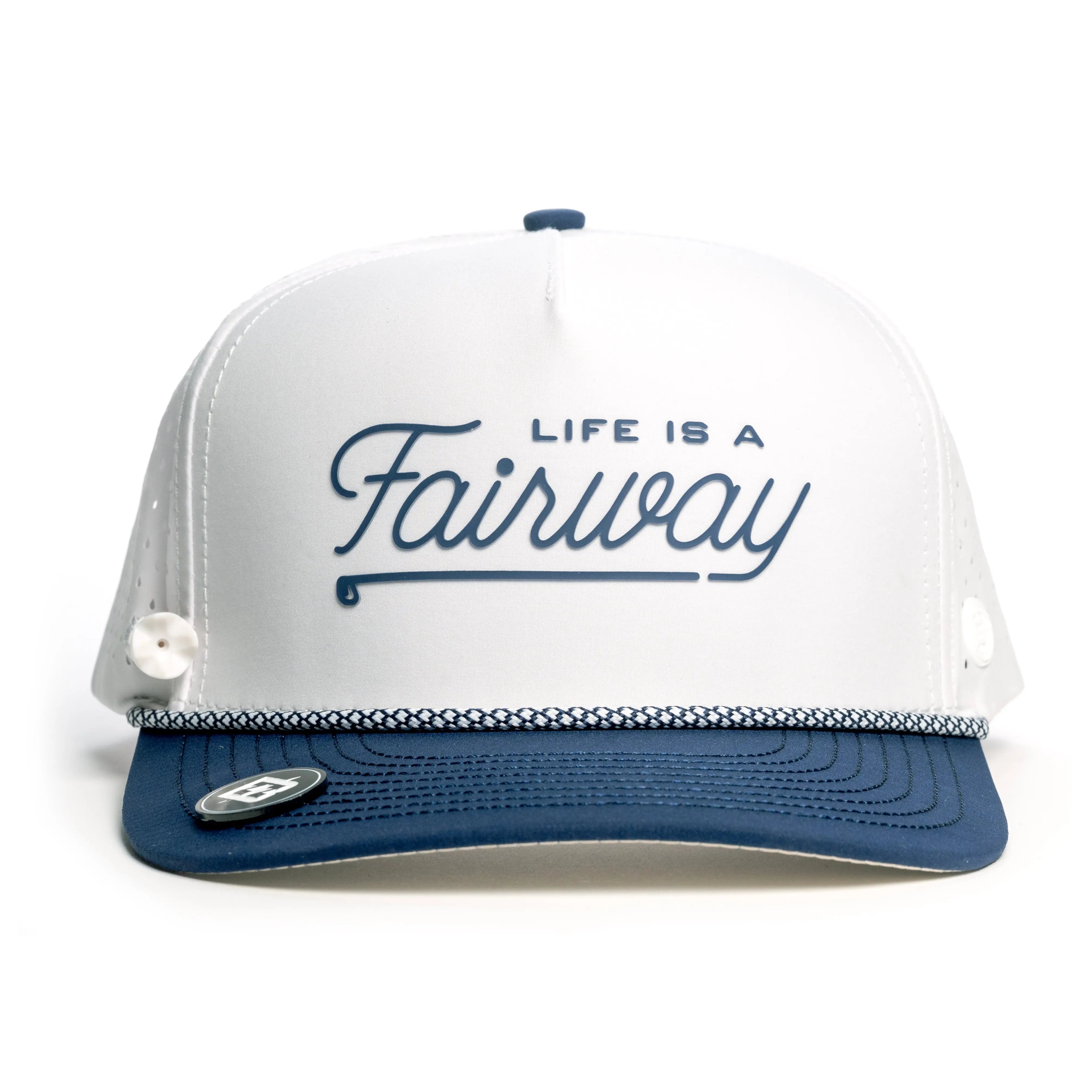 Golf Performance Hat with Magnetic Brim | Buy Now – Brimz Supply