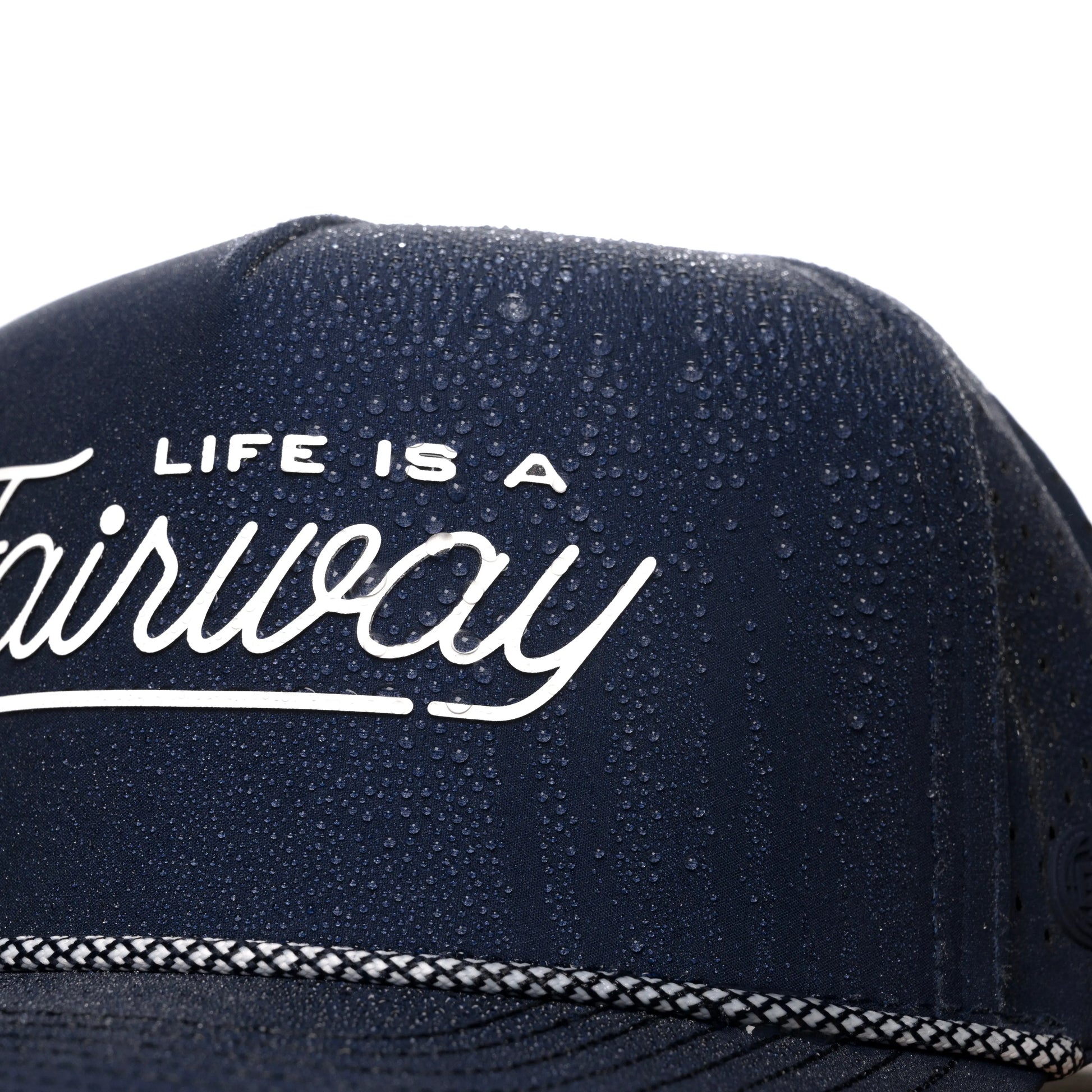 Life is a Fairway Golf Performance Hat - Magnetic Brim & Tee Holder Brimz Supply