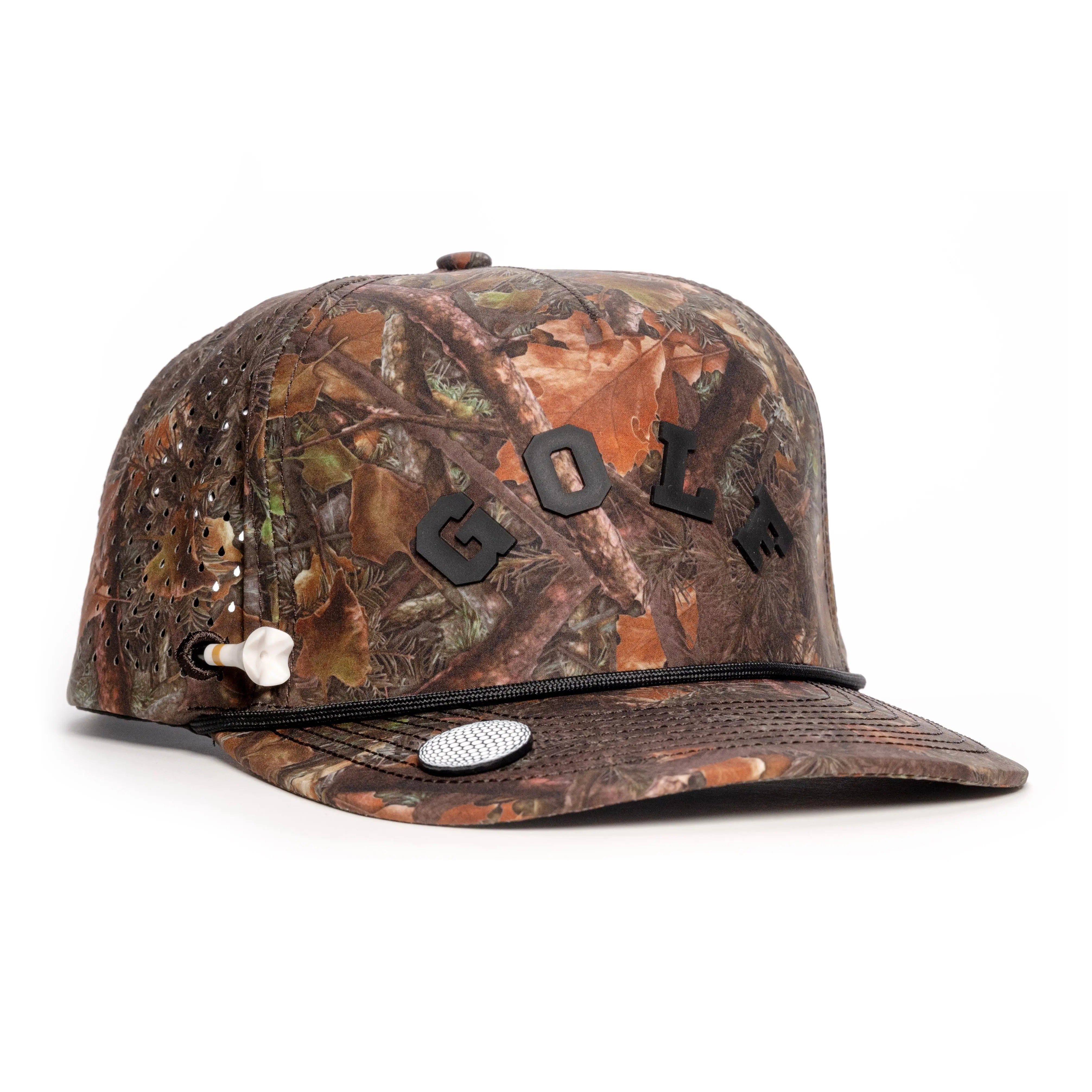 Golf Performance Hat | Magnetic Brim & Tee Holder – Brimz Supply