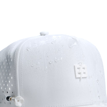 Minimalist Golf Performance Hat - Magnetic Brim & Tee Holder