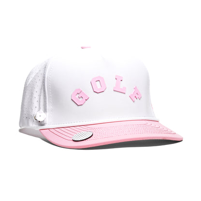 G.O.L.F. Performance Golf Hat - Magnetic Brim & Tee Holder