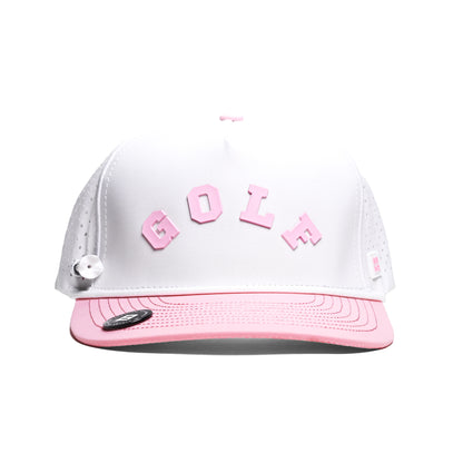 G.O.L.F. Performance Golf Hat - Magnetic Brim & Tee Holder