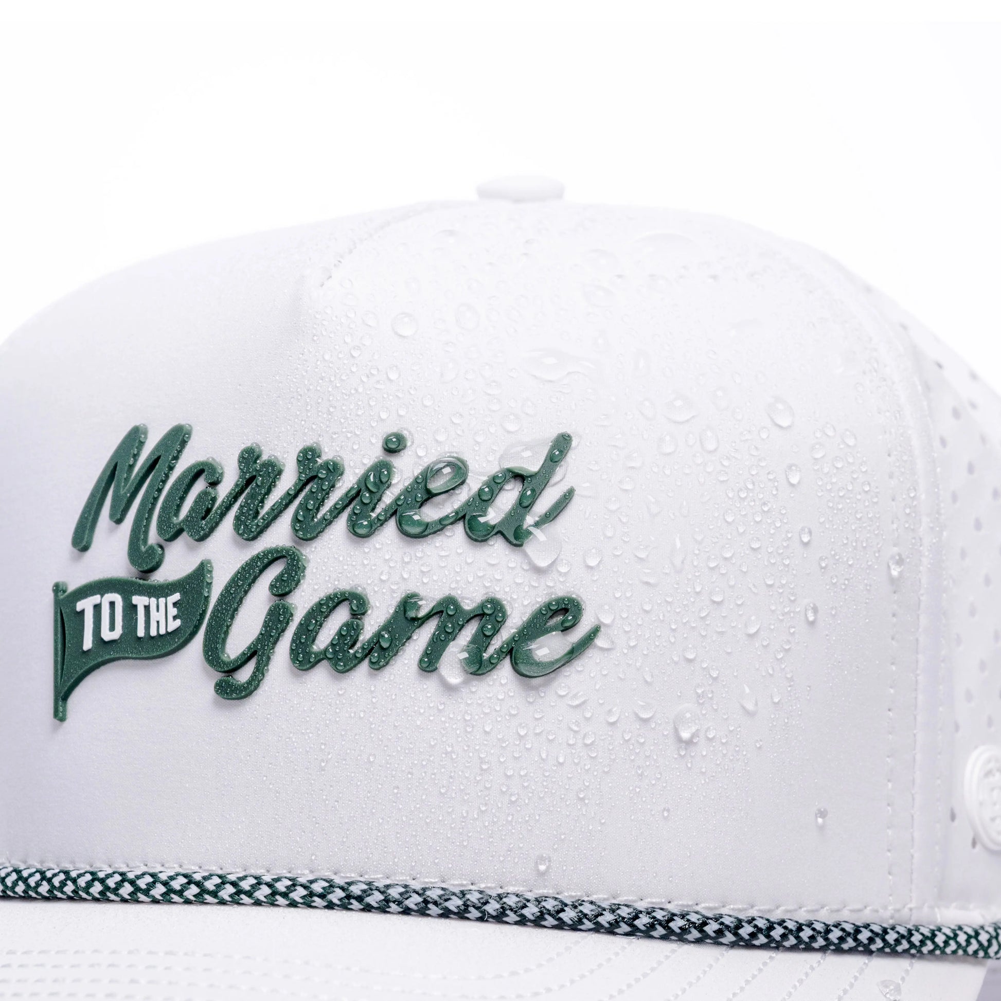 Married to the Game Golf Performance Hat - Magnetic Brim & Tee Holder Brimz Supply