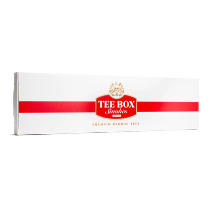 Tee Box Smokes - Premium Bamboo Golf Tees - Reusable Magnetic Box Brimz Supply
