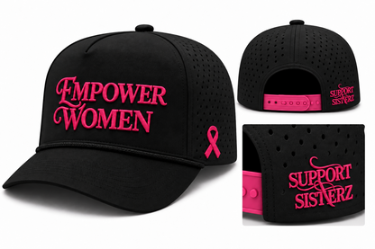 Empower Women Performance Hat | Brimz x Support Sisterz
