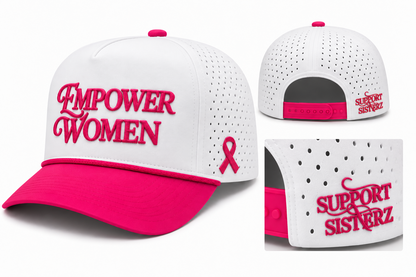 Empower Women Performance Hat | Brimz x Support Sisterz