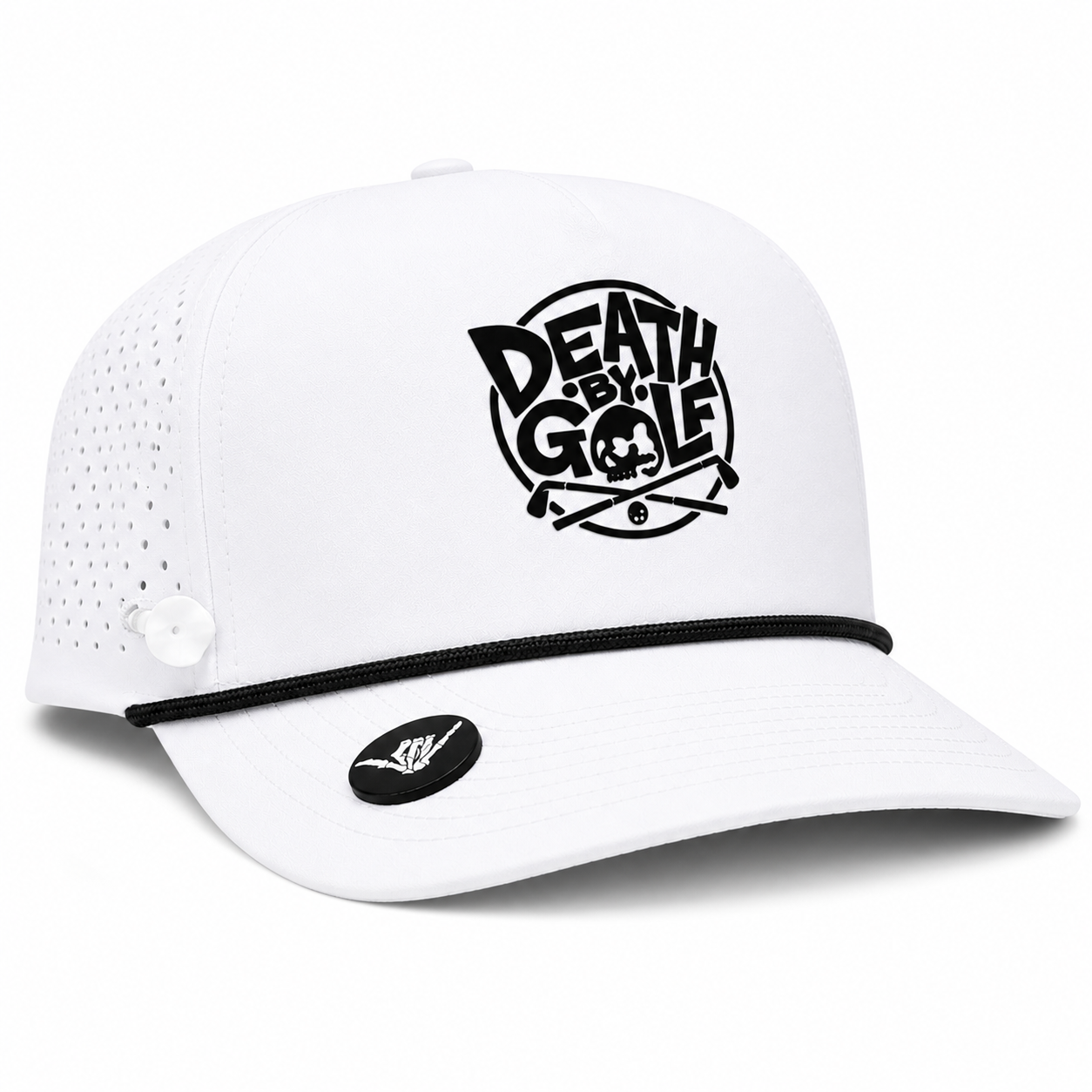 Golf Performance Hat with Magnetic Brim | Buy Now – Brimz Supply