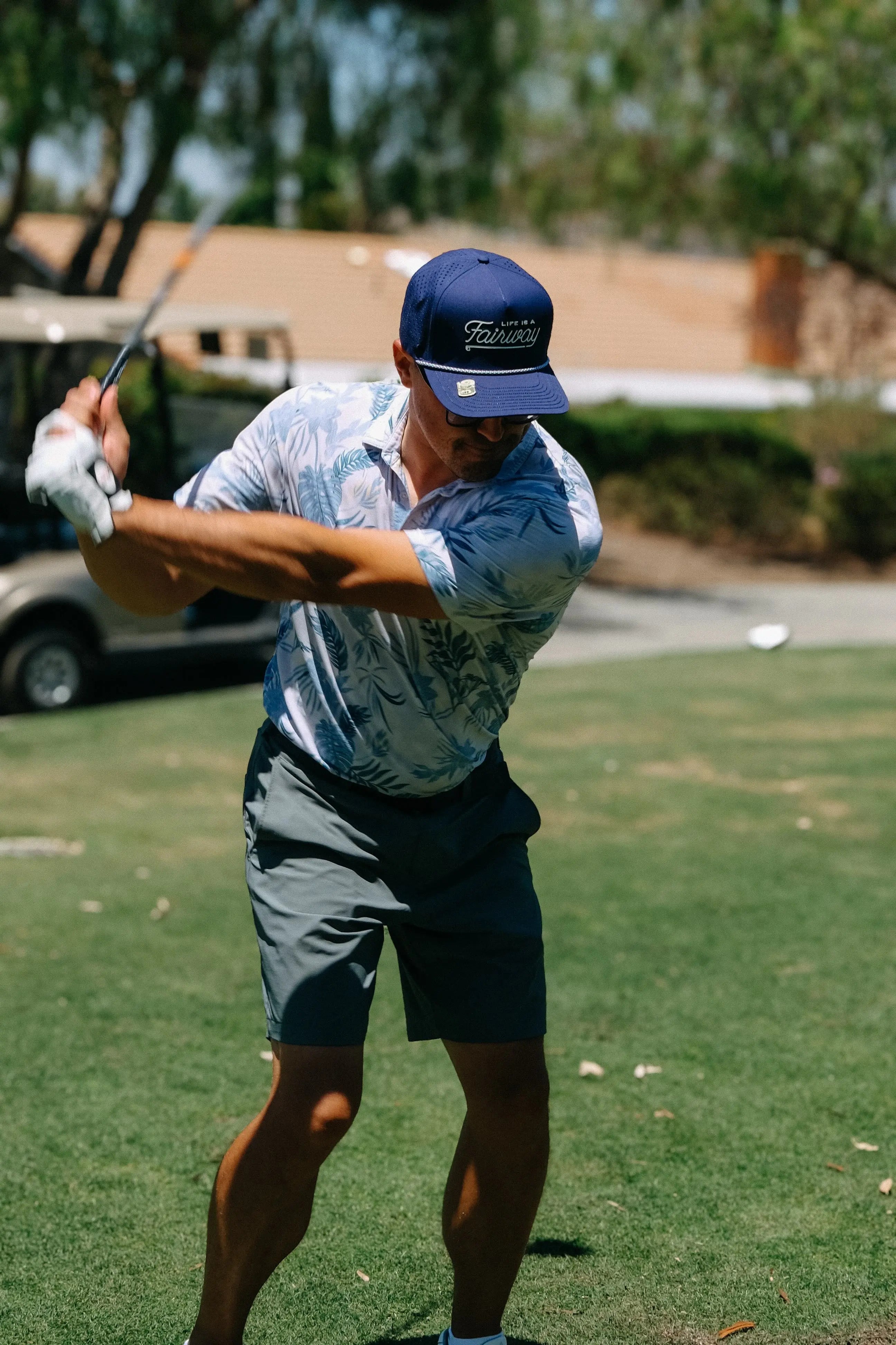 Golf Performance Hat with Magnetic Brim | Buy Now – Brimz Supply