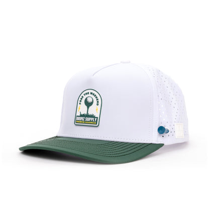 Fore the Weekend Golf Performance Hats