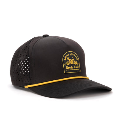 Live To Ride Performance Hat