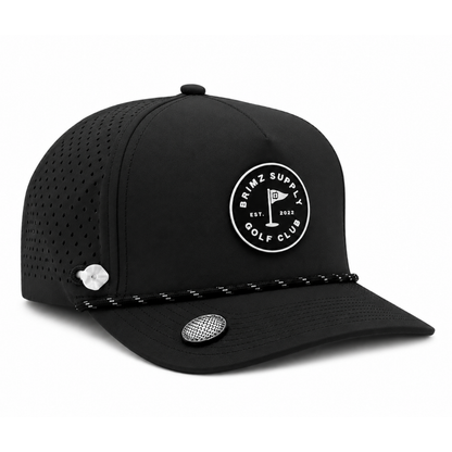 Brimz Supply Golf Club Performance Hat