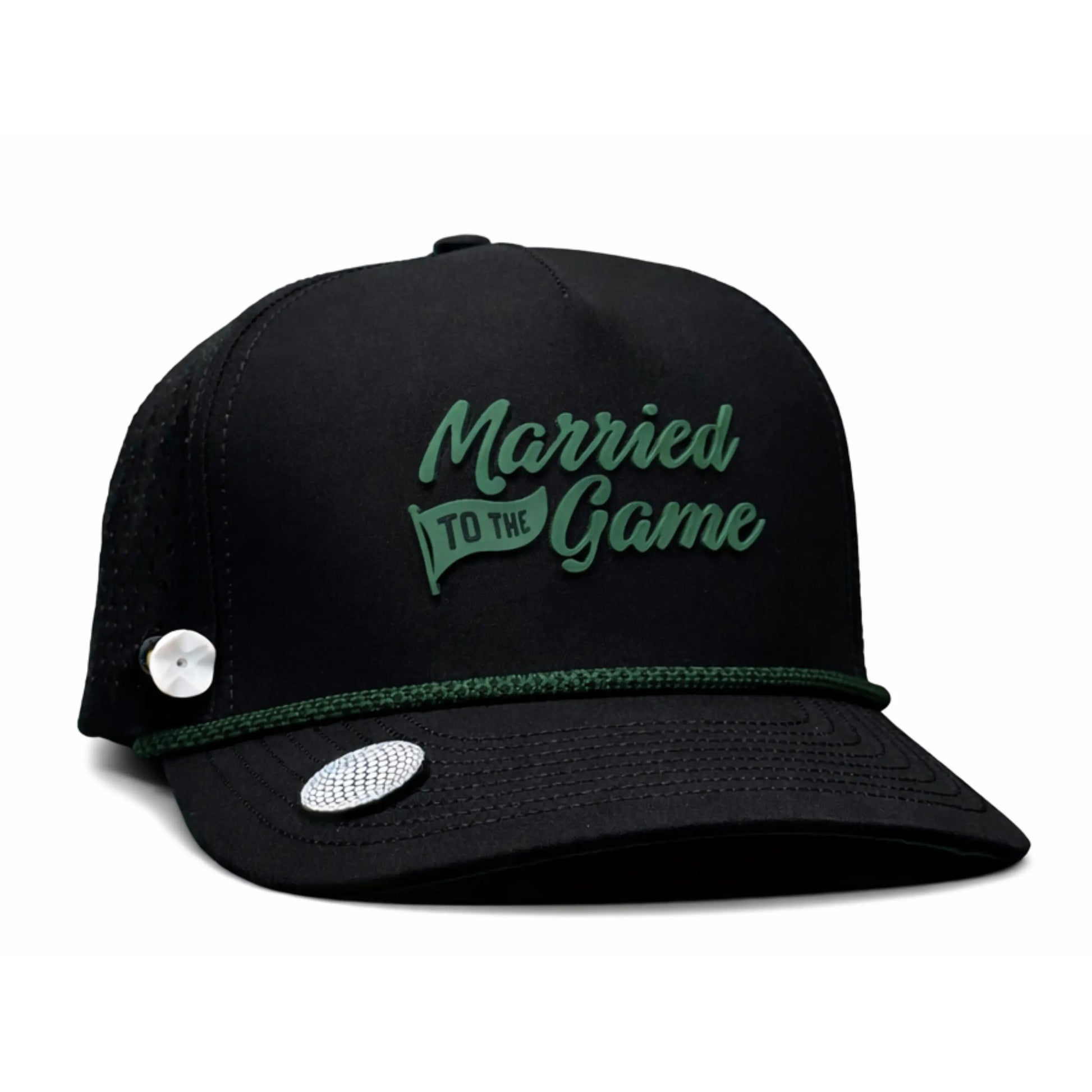 Golf Performance Hat with Magnetic Brim | Buy Now – Brimz Supply