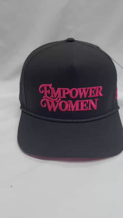 Empower Women Performance Hat | Brimz x Support Sisterz