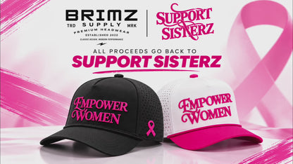 Empower Women Performance Hat | Brimz x Support Sisterz