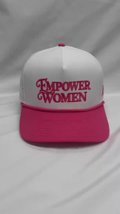 Empower Women Performance Hat | Brimz x Support Sisterz